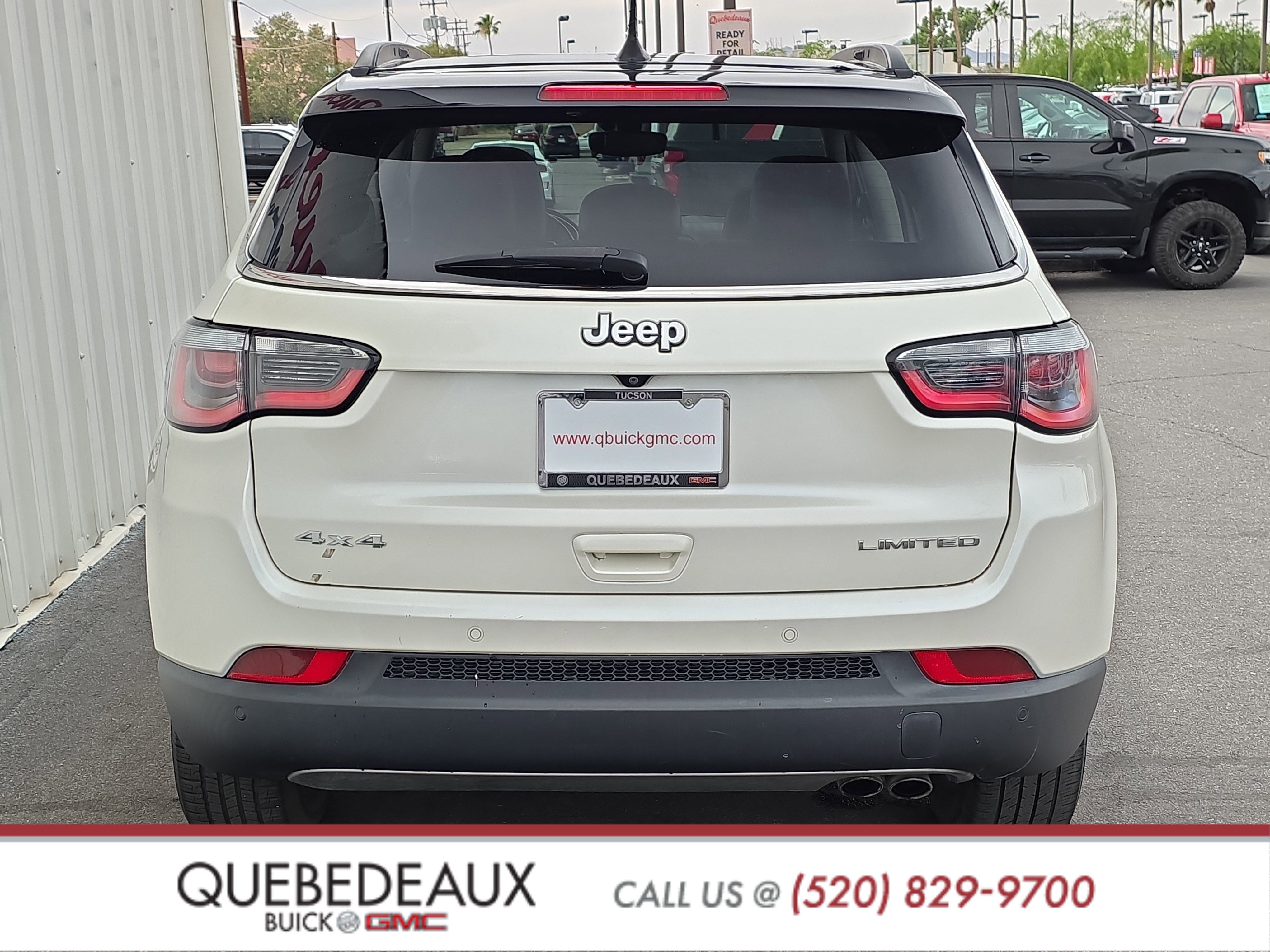 Used 2017 Jeep Compass Limited AWD/4WD image 6