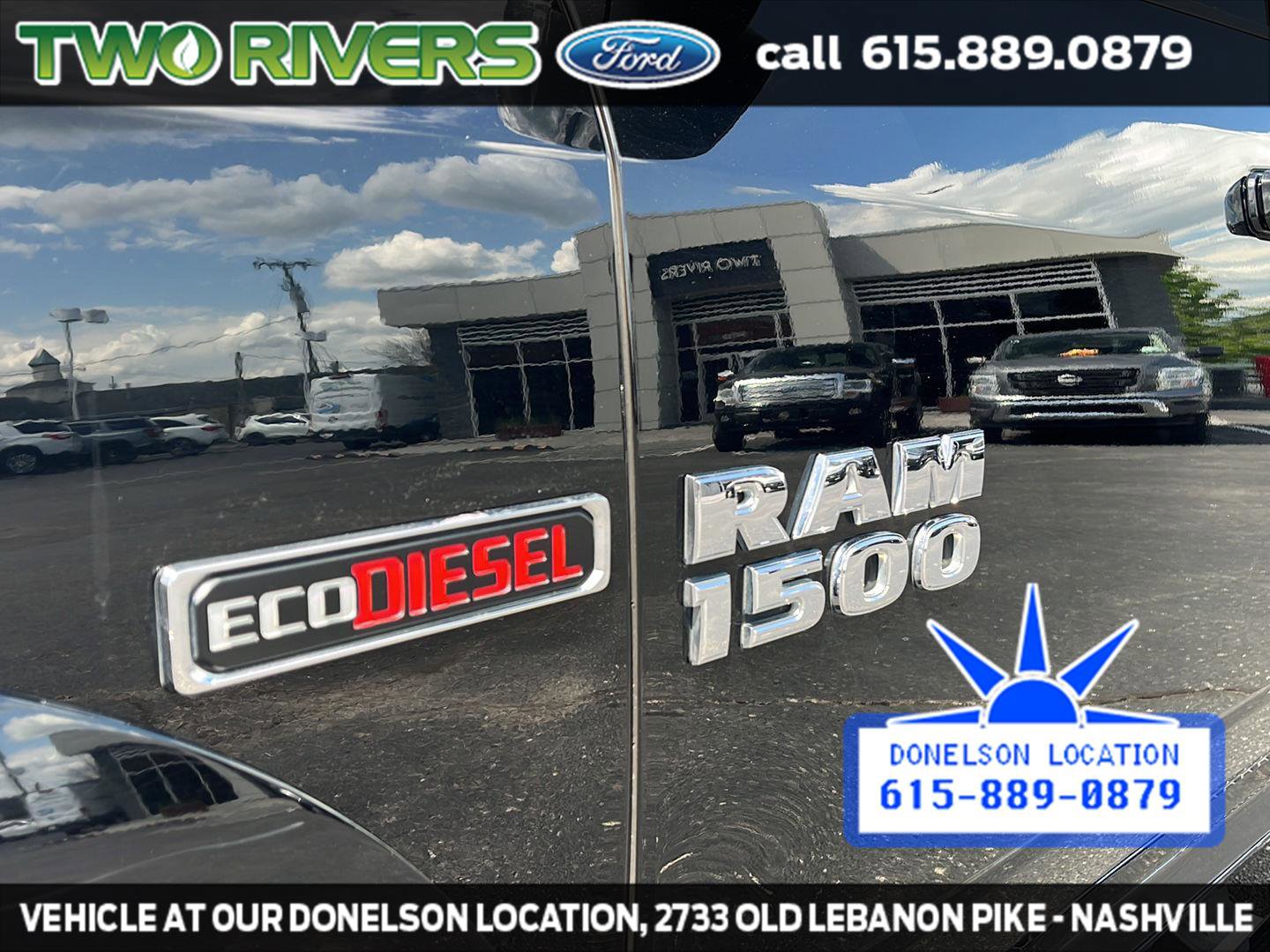 Used 2014 RAM 1500 Laramie w/ Convenience Group AWD/4WD image 5