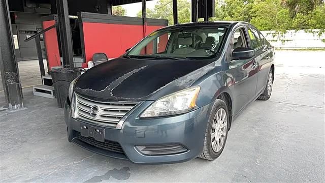 Used 2013 Nissan Sentra FE+ SV FWD image 1