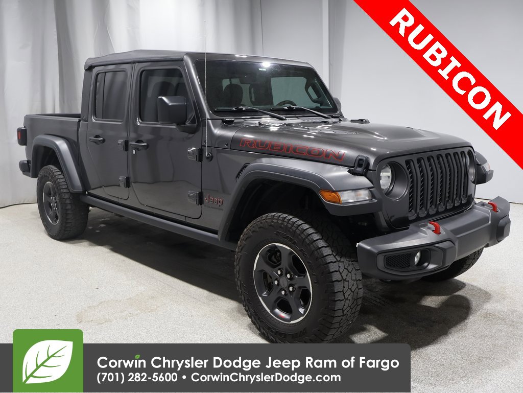 Used 2023 Jeep Gladiator Rubicon