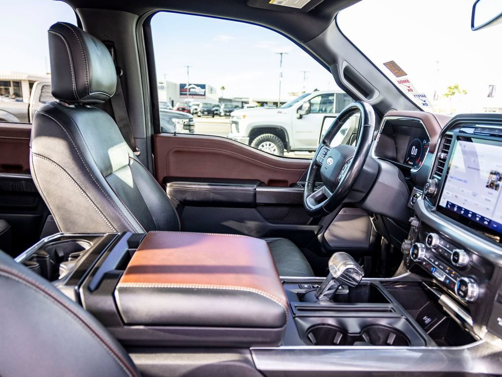 Used 2021 Ford F150 Lariat w/ Equipment Group 502A High AWD/4WD image 27