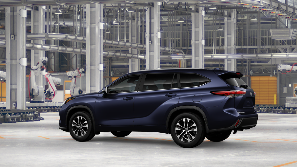 New 2026 Toyota Highlander XLE AWD/4WD image 7