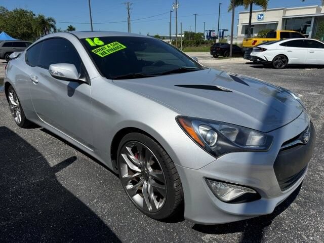Used 2016 Hyundai Genesis Coupe 3.8