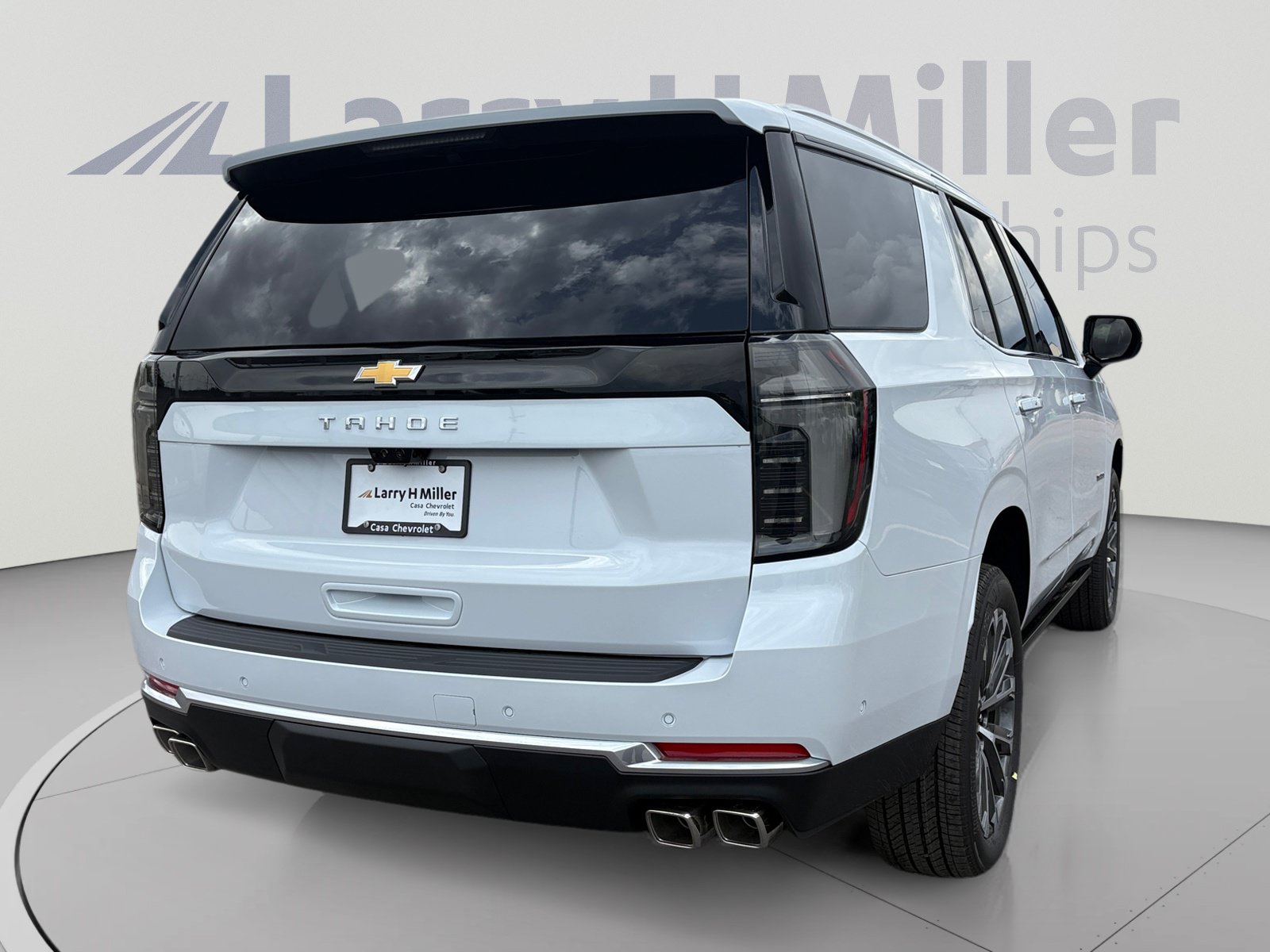 New 2026 Chevrolet Tahoe High Country AWD/4WD image 5