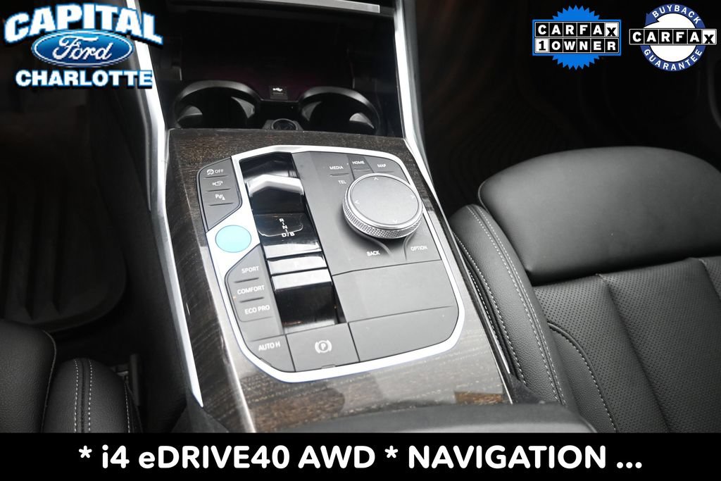 Used 2023 BMW i4 eDrive40 w/ Premium Package RWD image 13