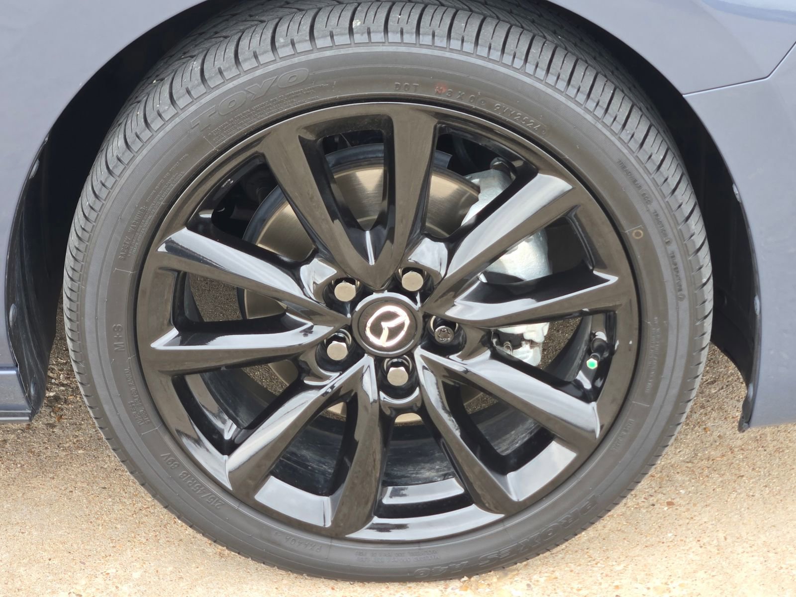 Certified 2025 MAZDA MAZDA3 Carbon image 8