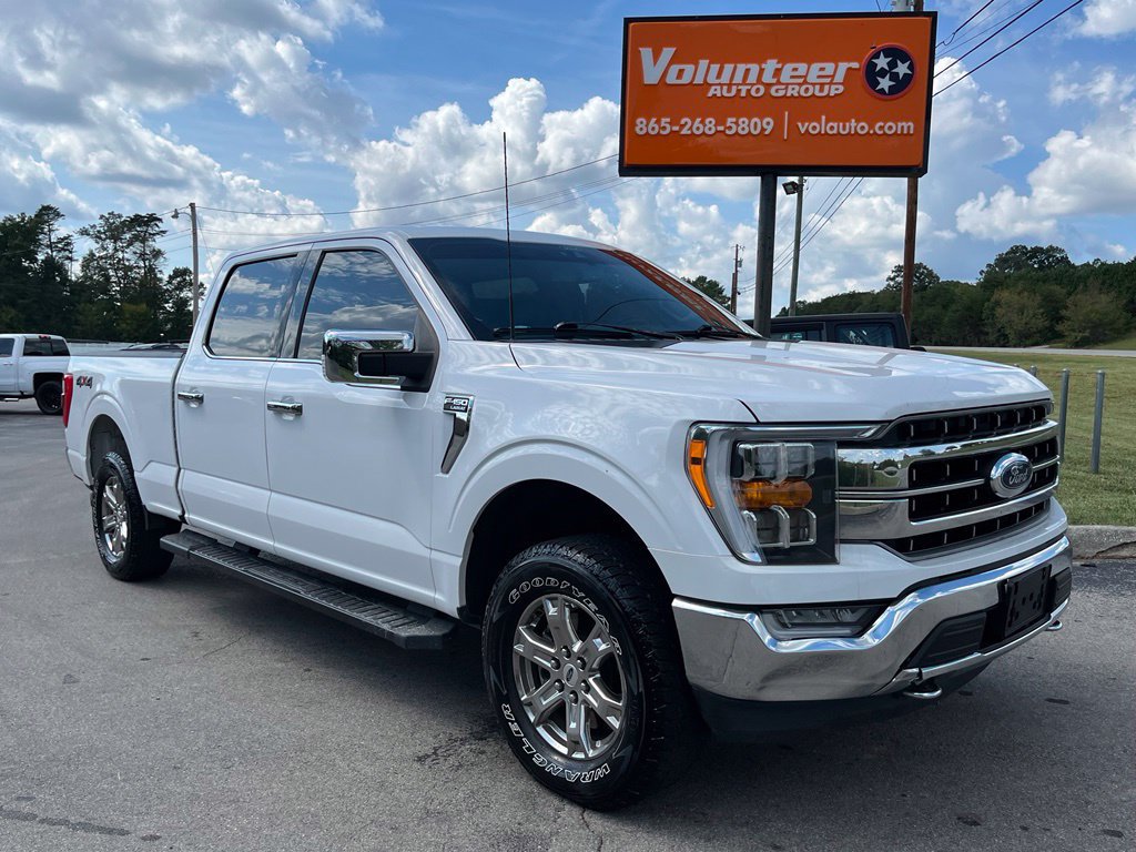 Used 2021 Ford F150 Lariat