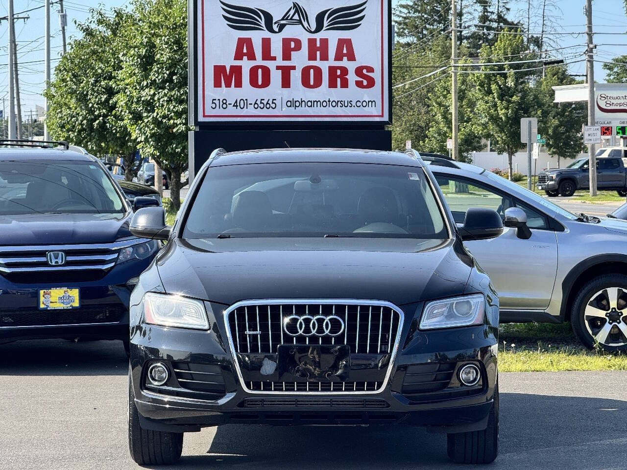 Used 2014 Audi Q5 2.0T Premium Plus w/ Premium Plus Package AWD/4WD image 2