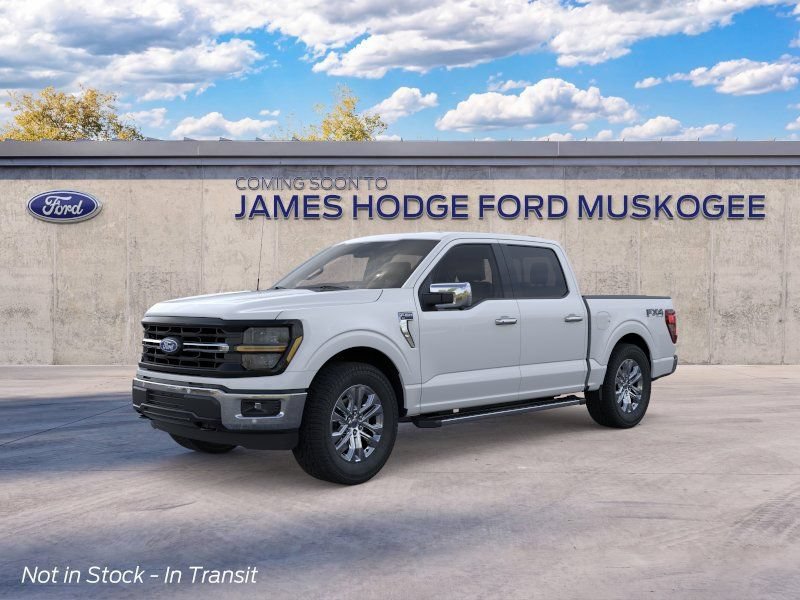 New 2026 Ford F150 XLT w/ Equipment Group 302A MID