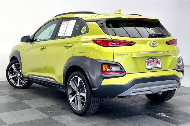 Used 2020 Hyundai Kona Limited w/ Cargo Package image 10