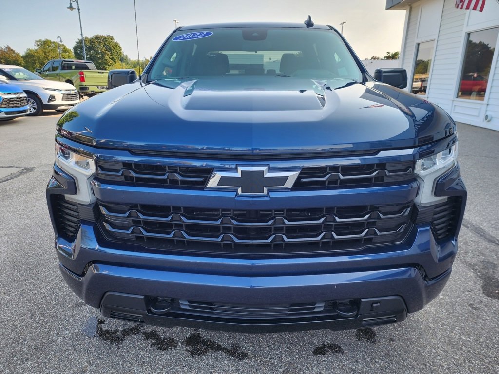 Used 2022 Chevrolet Silverado 1500 RST w/ Z71 Off-Road Package image 2