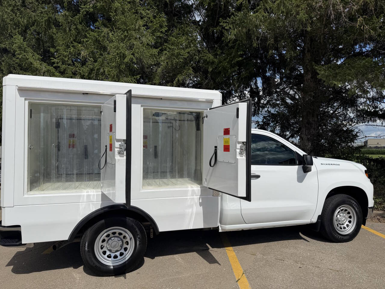 Used 2024 Chevrolet Silverado 1500 W/T w/ WT Convenience Package image 8