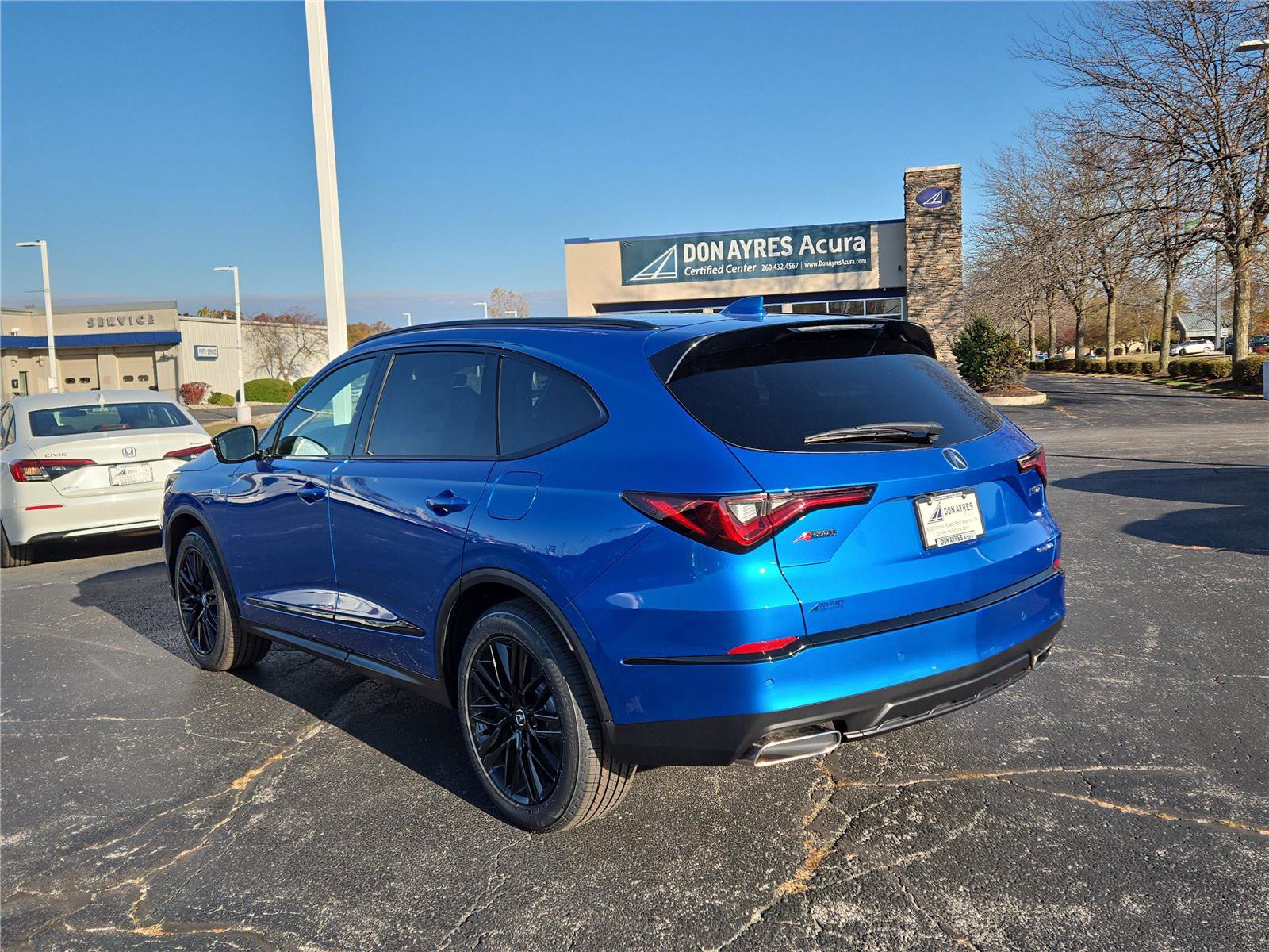 New 2026 Acura MDX A-Spec image 25