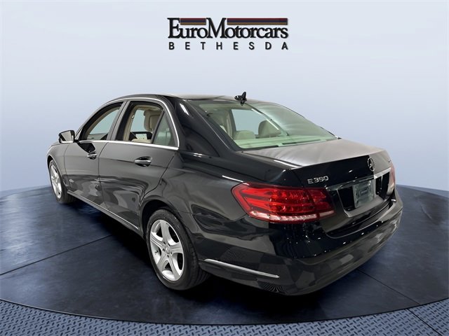 Used 2014 Mercedes-Benz E 350 4MATIC Sedan image 3