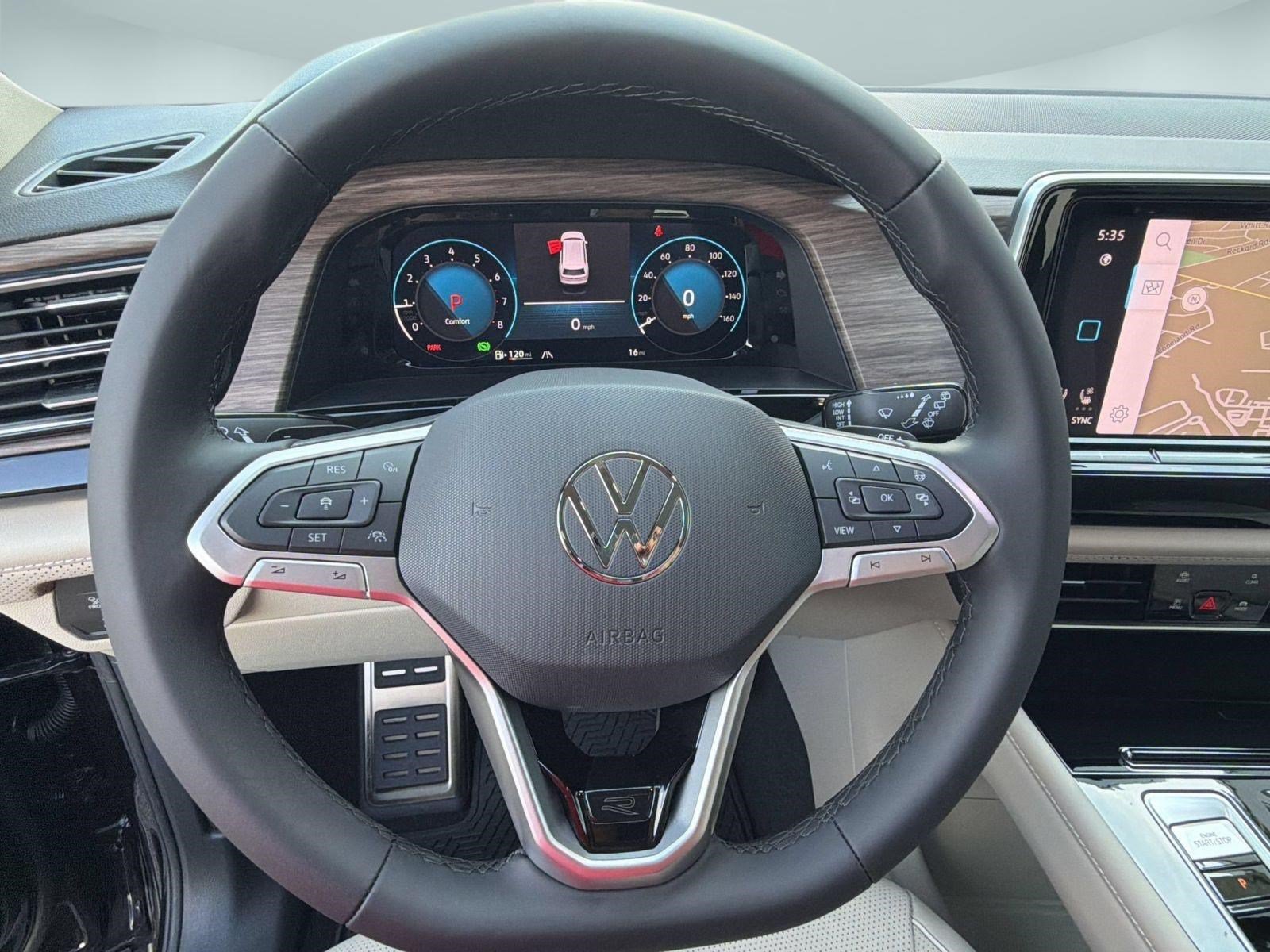 New 2026 Volkswagen Atlas SEL Premium R-Line AWD/4WD image 11