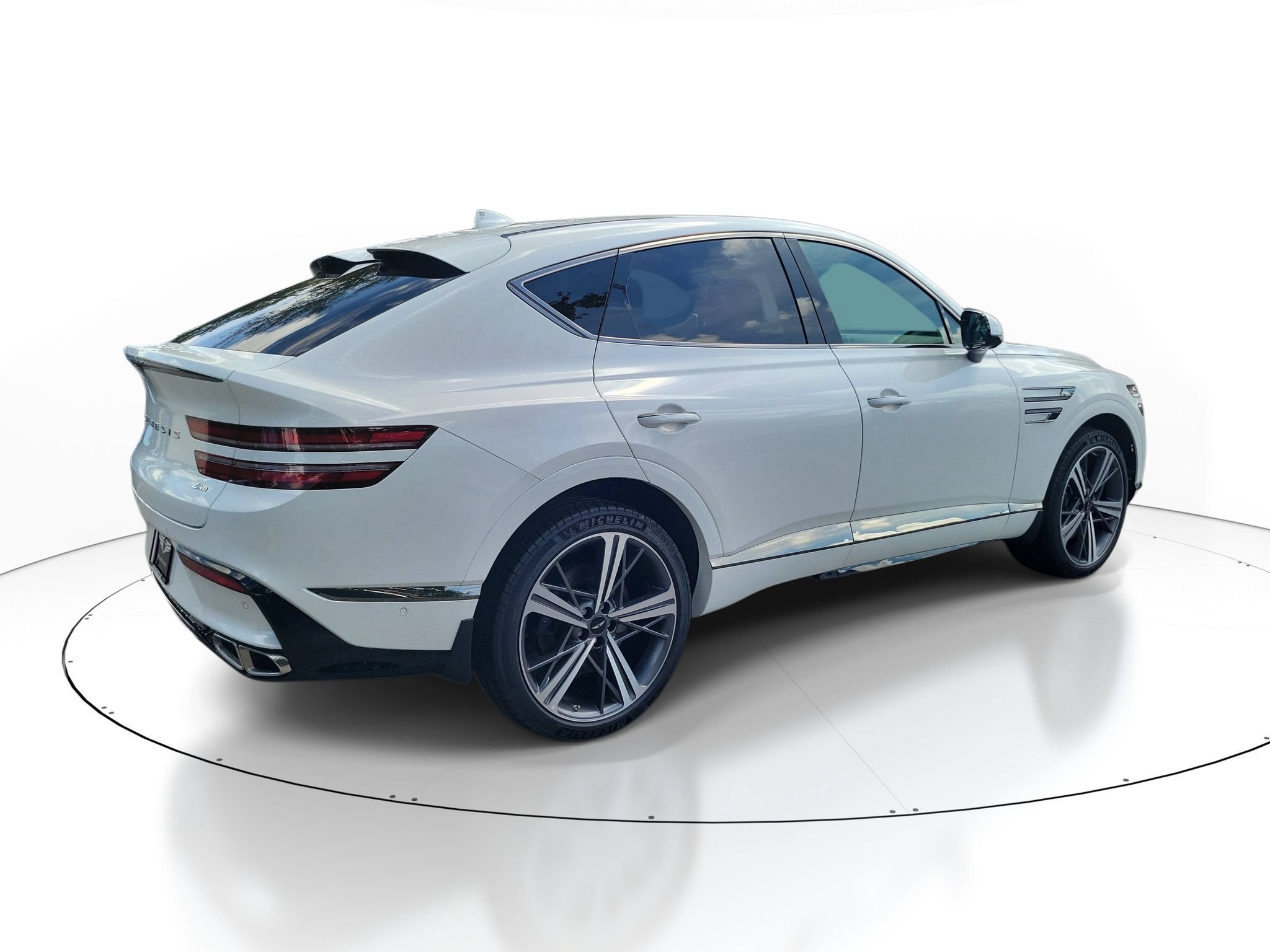 New 2026 Genesis GV80 3.5T e-SC AWD/4WD image 2