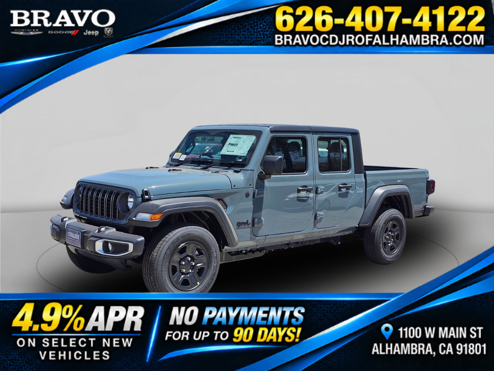 New 2026 Jeep Gladiator Sport