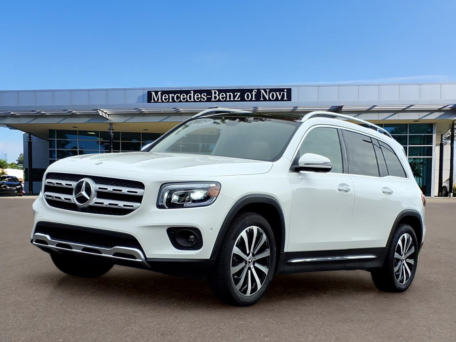 Certified 2023 Mercedes-Benz GLB 250 4MATIC
