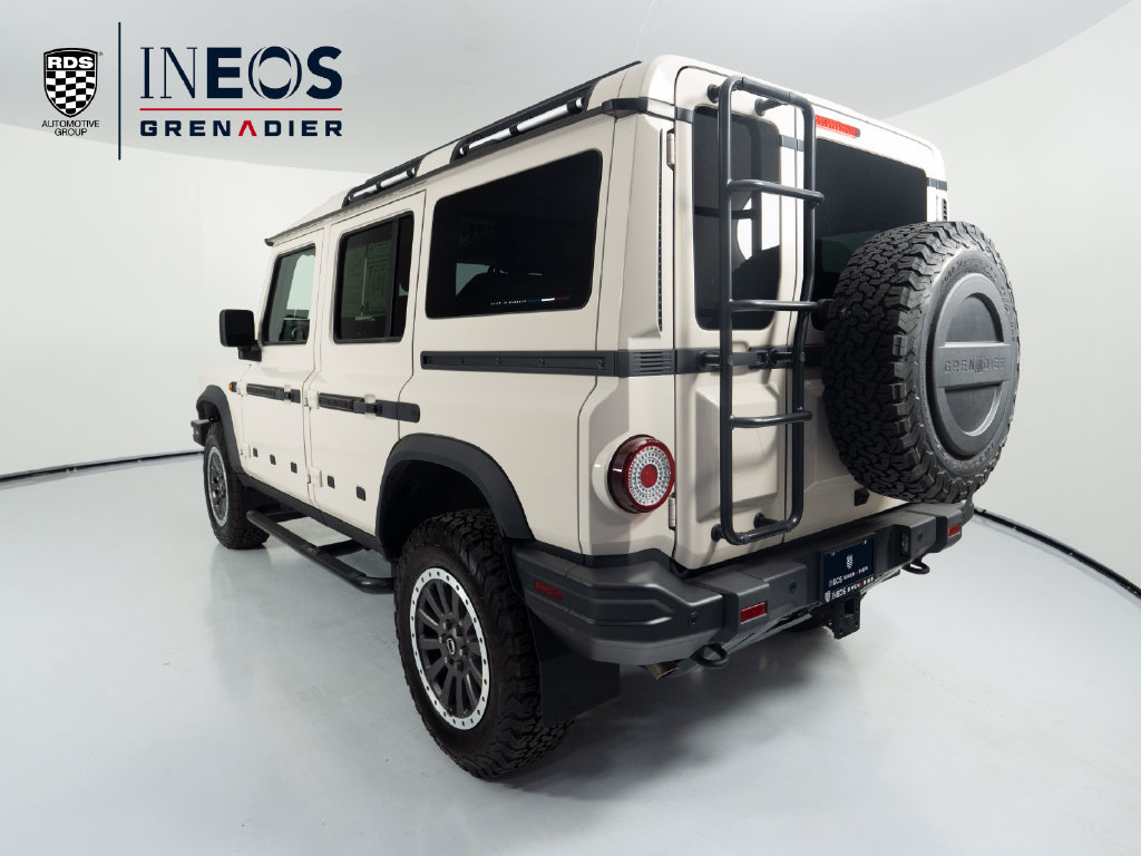 Used 2025 INEOS Grenadier Station Wagon AWD/4WD image 7