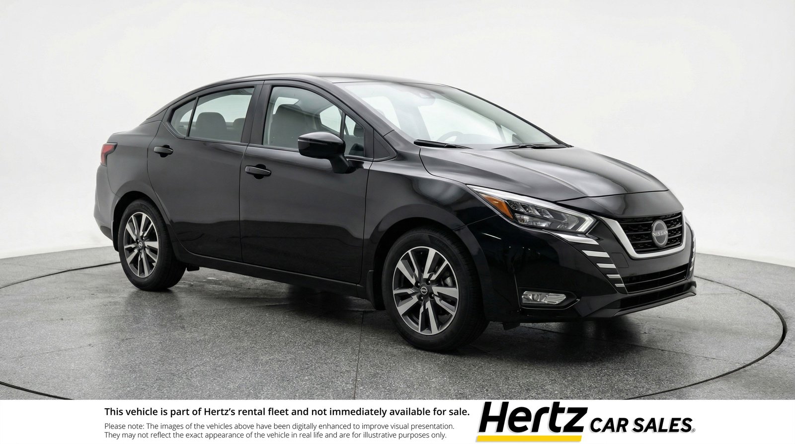 Used 2025 Nissan Versa SV FWD image 1