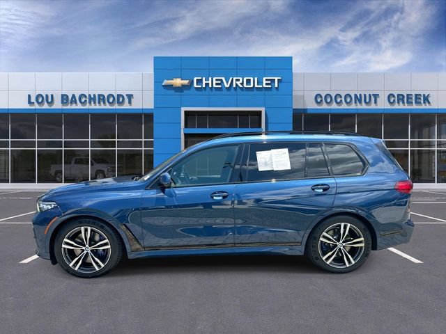 Used 2021 BMW X7 xDrive40i w/ M Sport Package AWD/4WD image 5