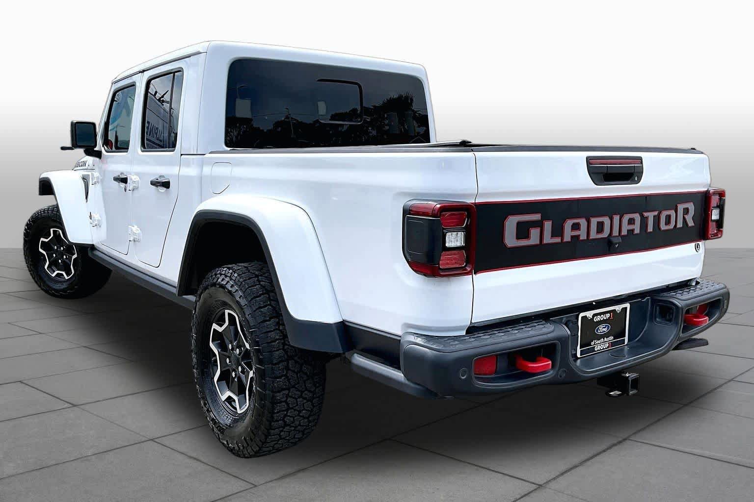 Used 2020 Jeep Gladiator Rubicon AWD/4WD image 12