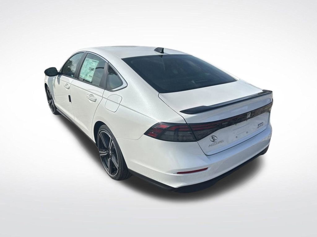 New 2025 Honda Accord Sport image 3