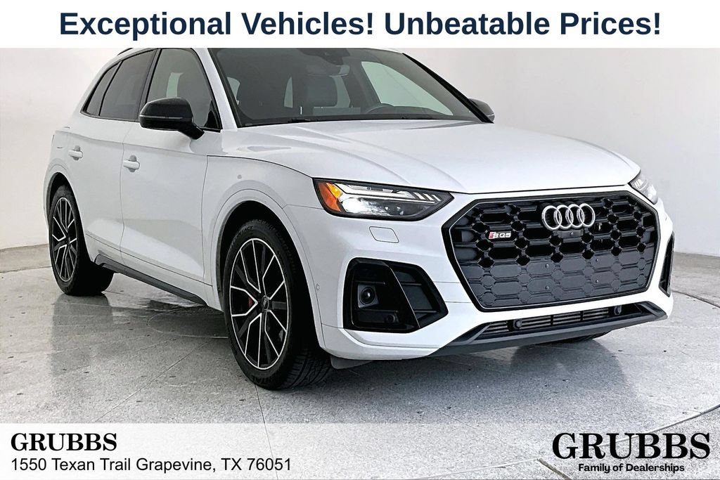 Used 2021 Audi SQ5 Prestige w/ Prestige Package