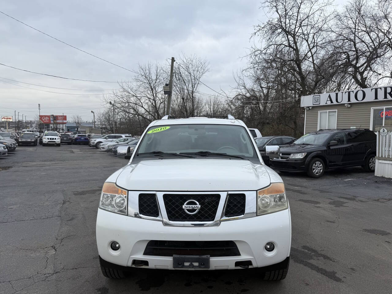 Used 2010 Nissan Armada Titanium AWD/4WD image 3