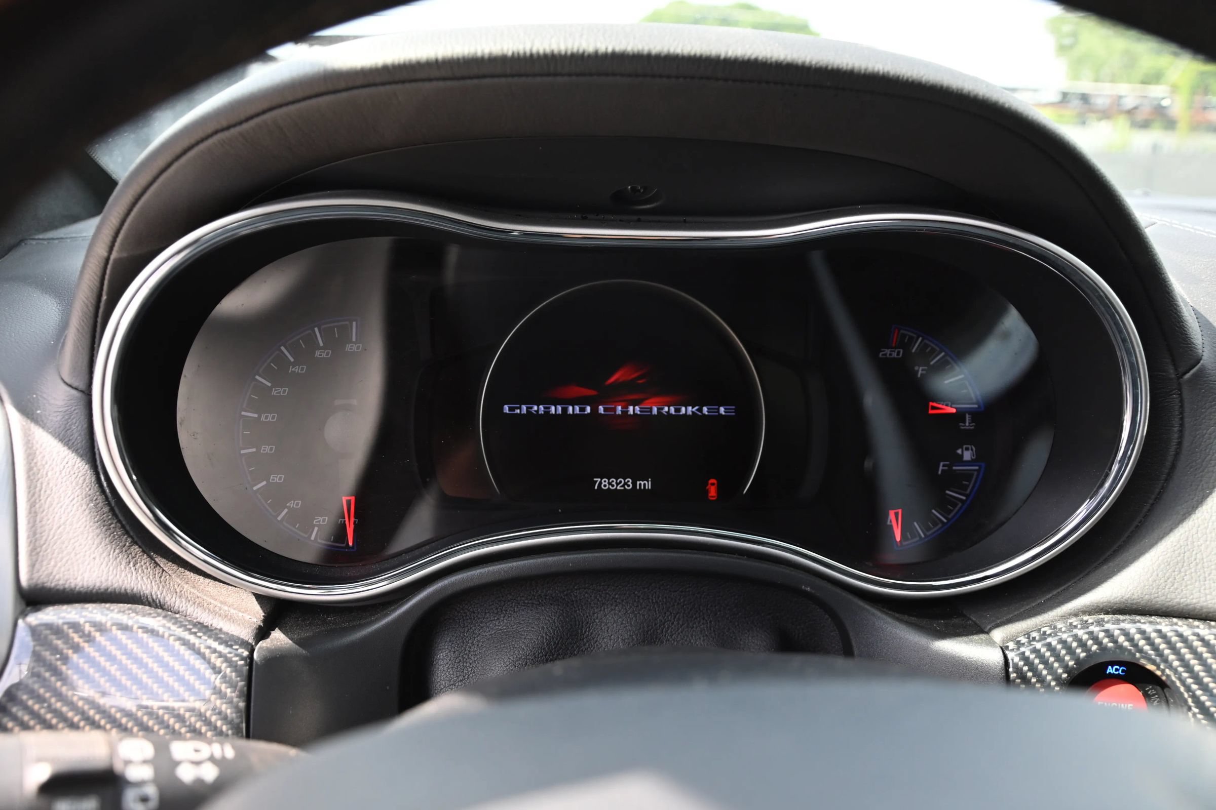 Used 2020 Jeep Grand Cherokee SRT AWD/4WD image 10