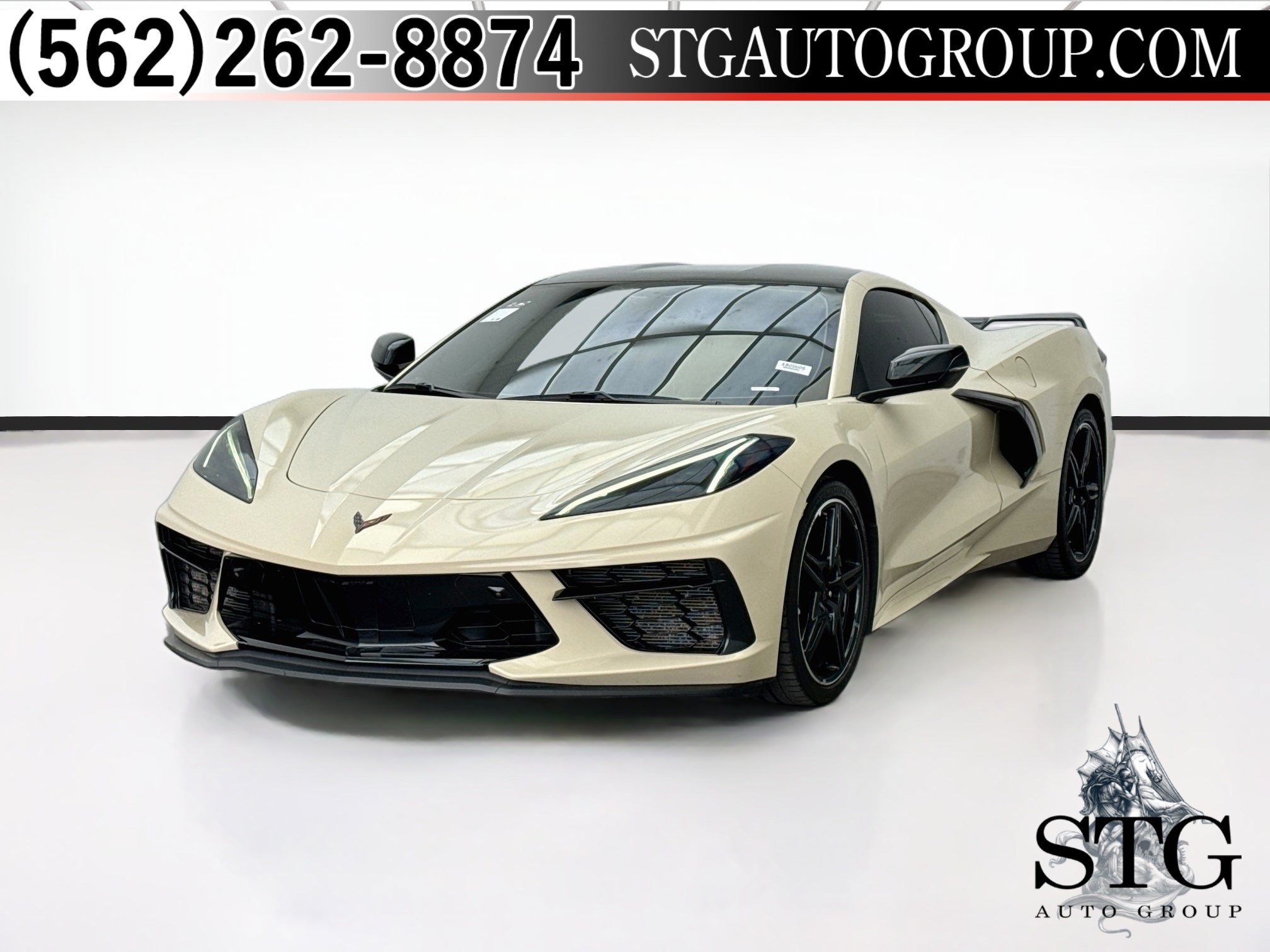 Used 2023 Chevrolet Corvette Stingray Preferred Cpe w/ Z51 Performance Package