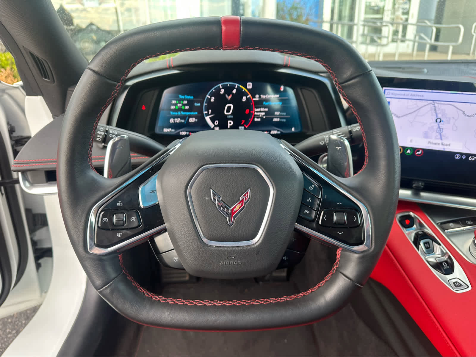 Used 2023 Chevrolet Corvette Stingray Preferred Cpe w/ Z51 Performance Package RWD image 11
