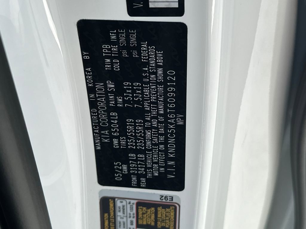 New 2026 Kia Carnival EX image 26