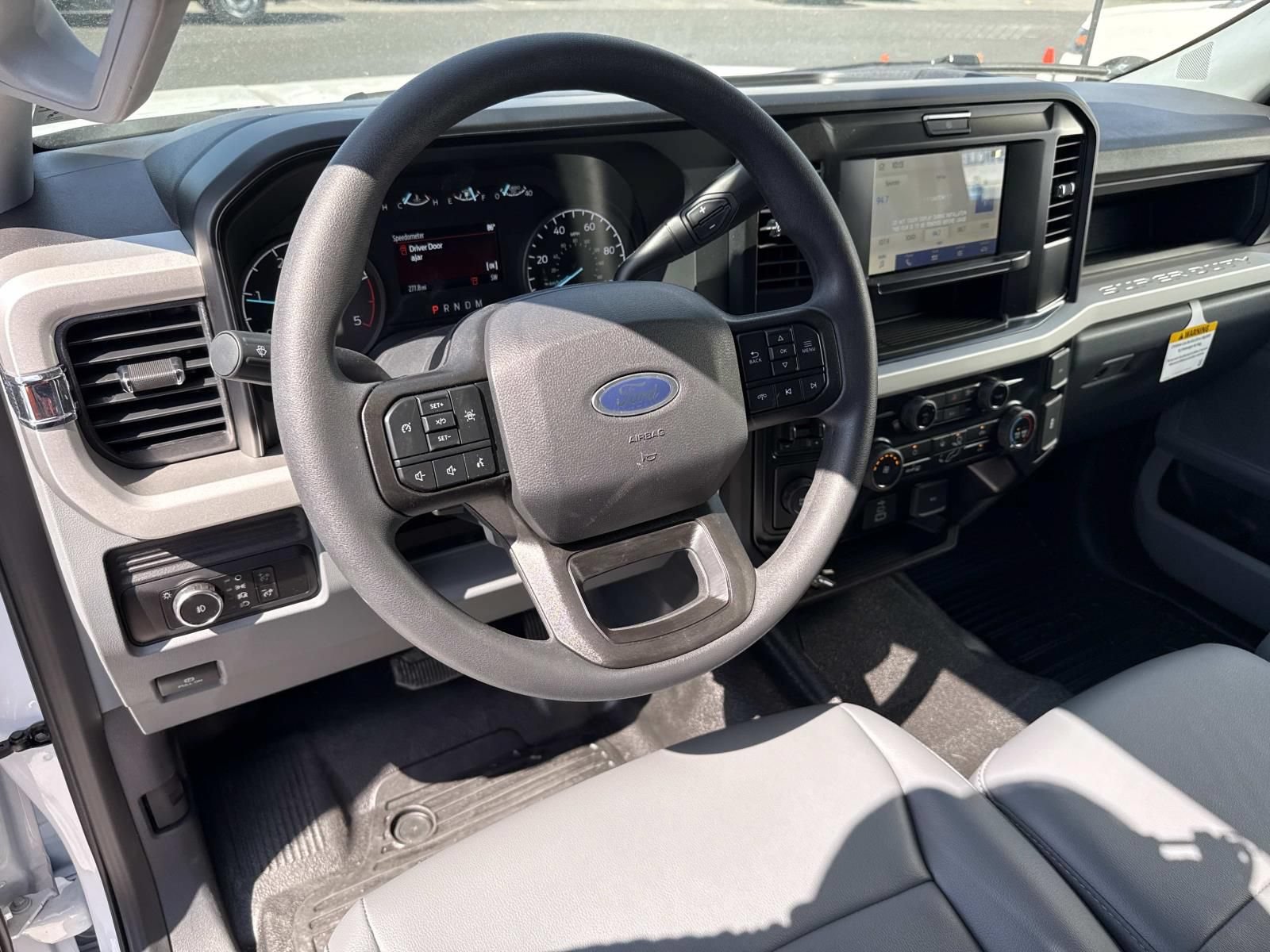 New 2026 Ford F350 XL w/ XL Chrome Package RWD image 13