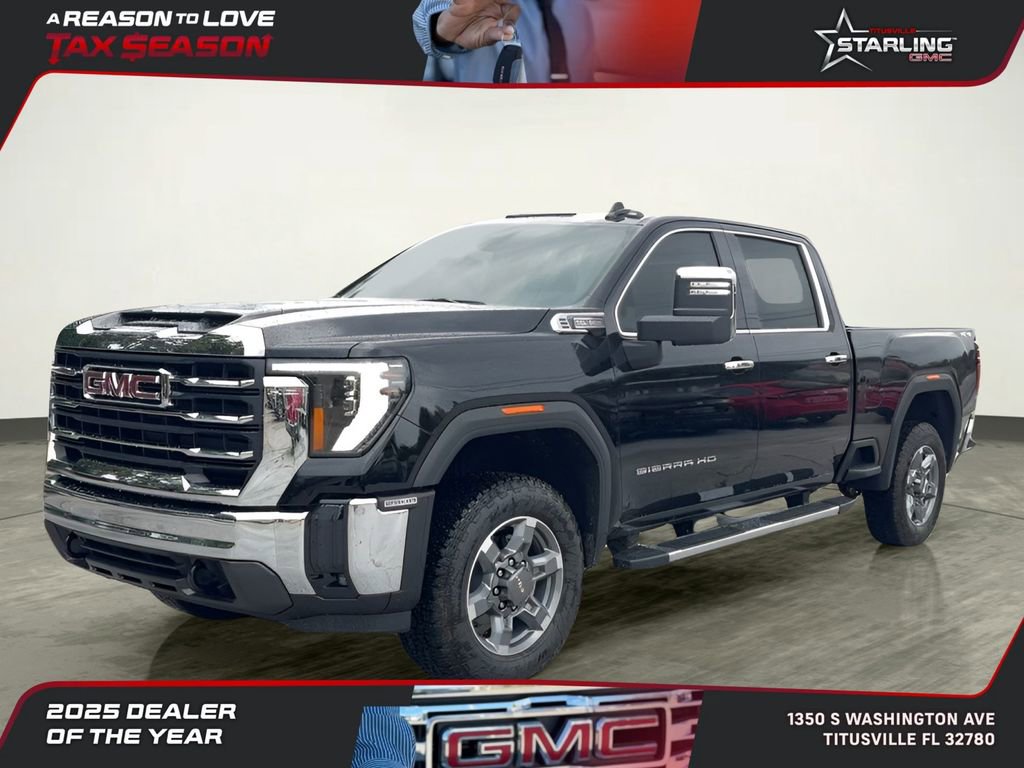 New 2025 GMC Sierra 2500 SLT w/ SLT Convenience Package AWD/4WD image 1
