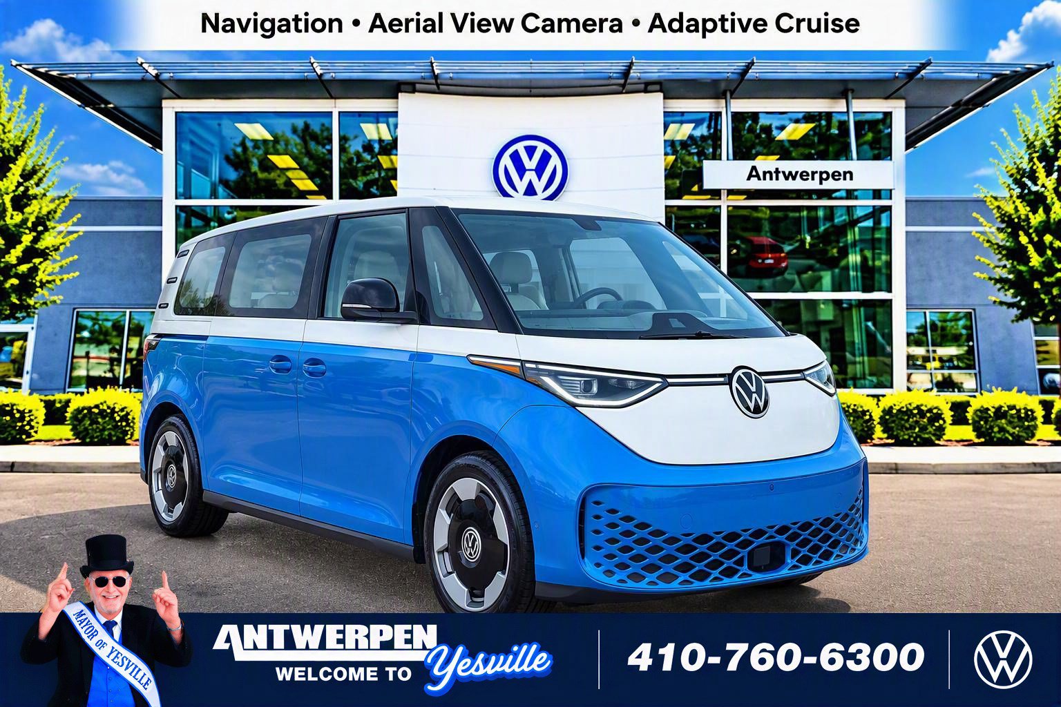 Used 2025 Volkswagen ID. Buzz Pro S Plus