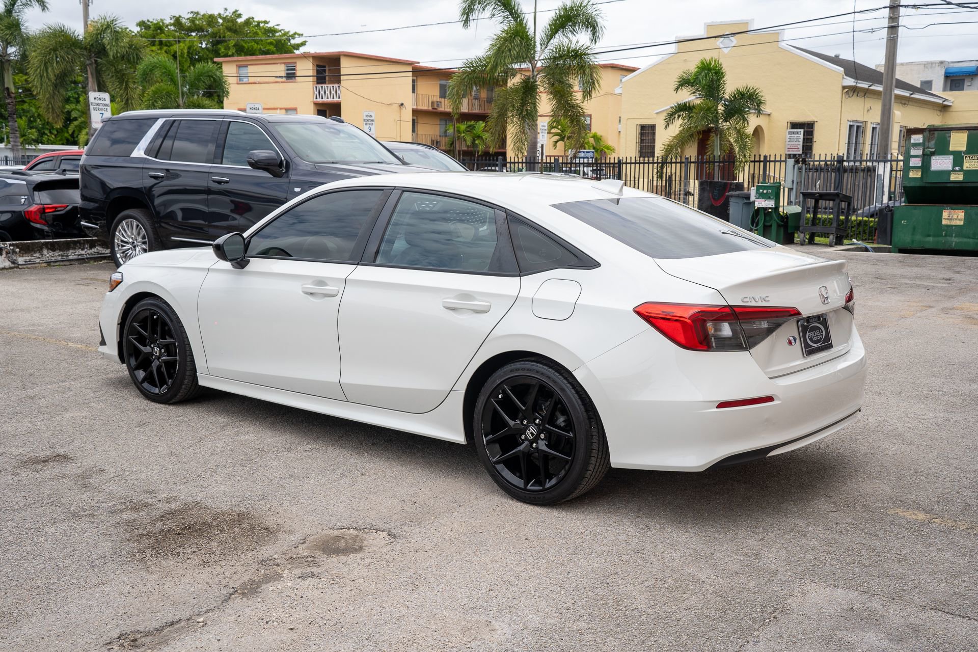 Certified 2023 Honda Civic Sport image 7