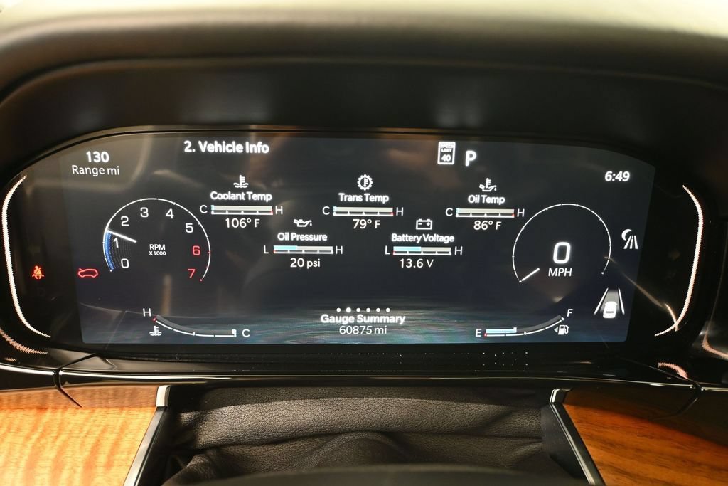Used 2023 Jeep Grand Wagoneer Series III AWD/4WD image 25
