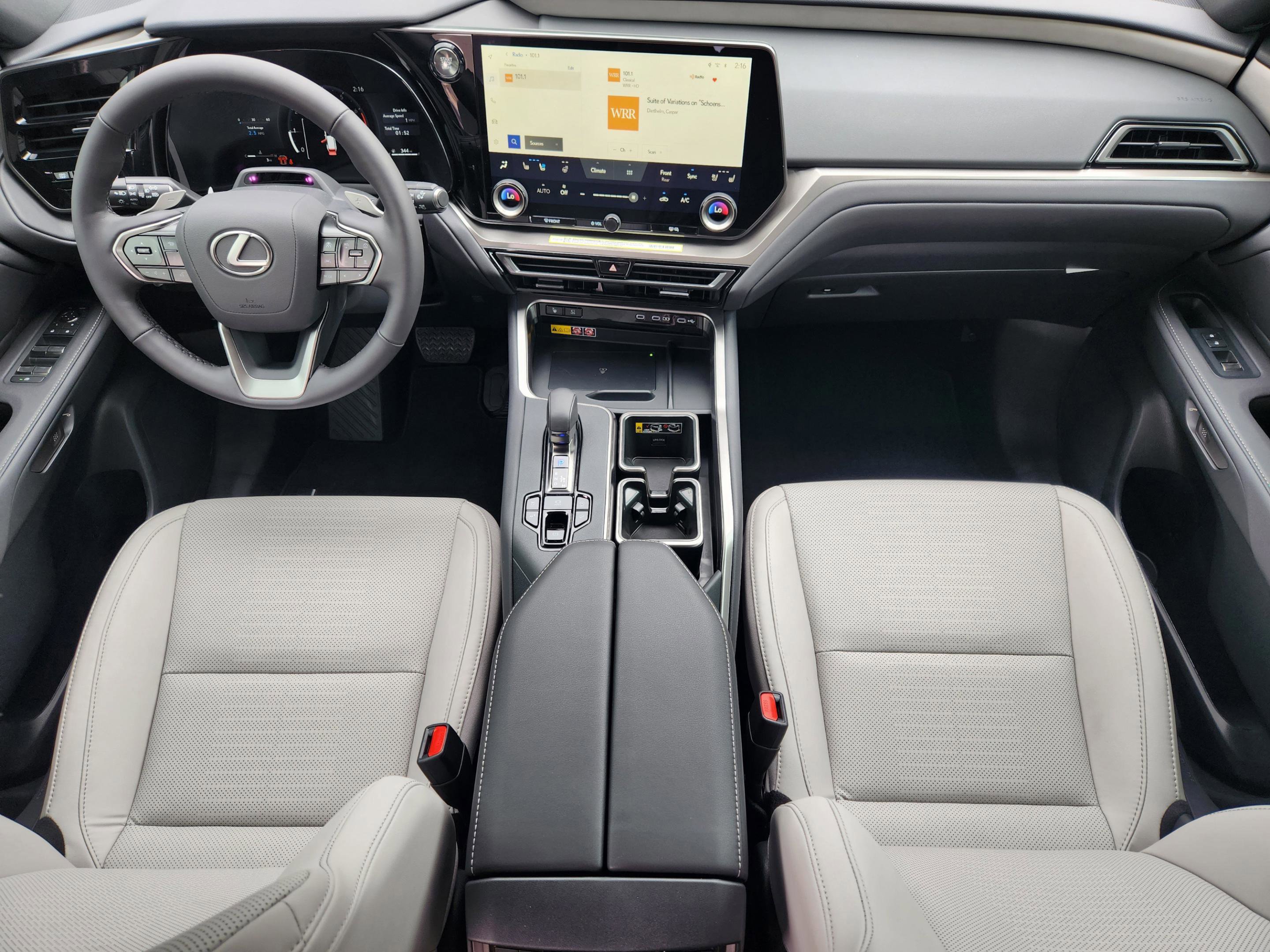 New 2026 Lexus TX 350 AWD image 16
