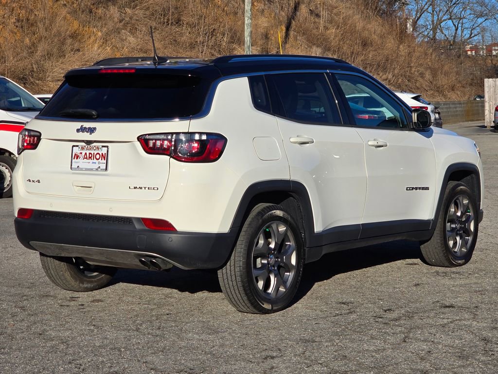 Used 2021 Jeep Compass Limited w/ Sun and Sound Group image 18