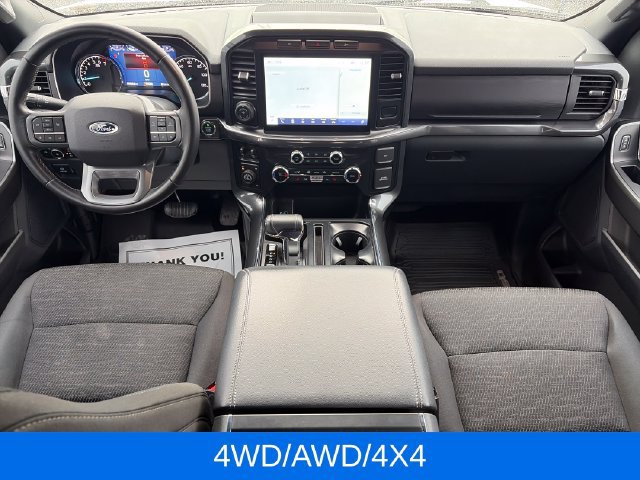Used 2023 Ford F150 XLT w/ Equipment Group 302A High AWD/4WD image 8