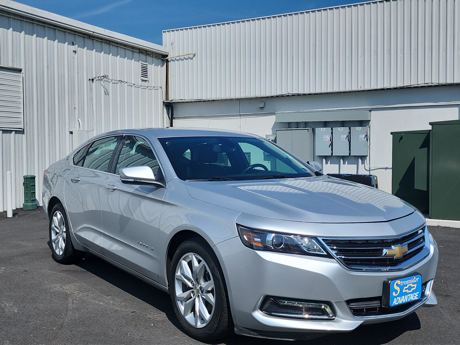 Used 2020 Chevrolet Impala LT w/ LT Convenience Package FWD image 7
