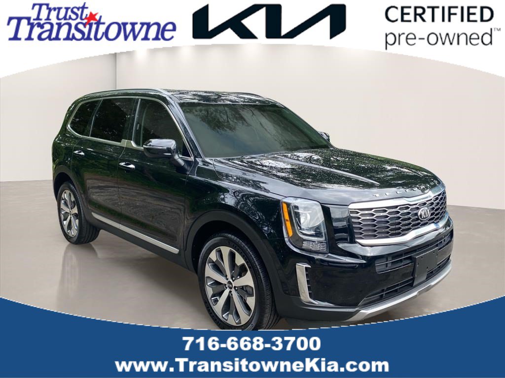 Used 2020 Kia Telluride S AWD/4WD image 1