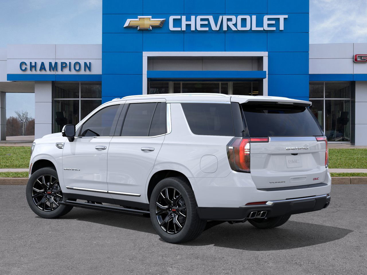 New 2026 GMC Yukon Denali image 3