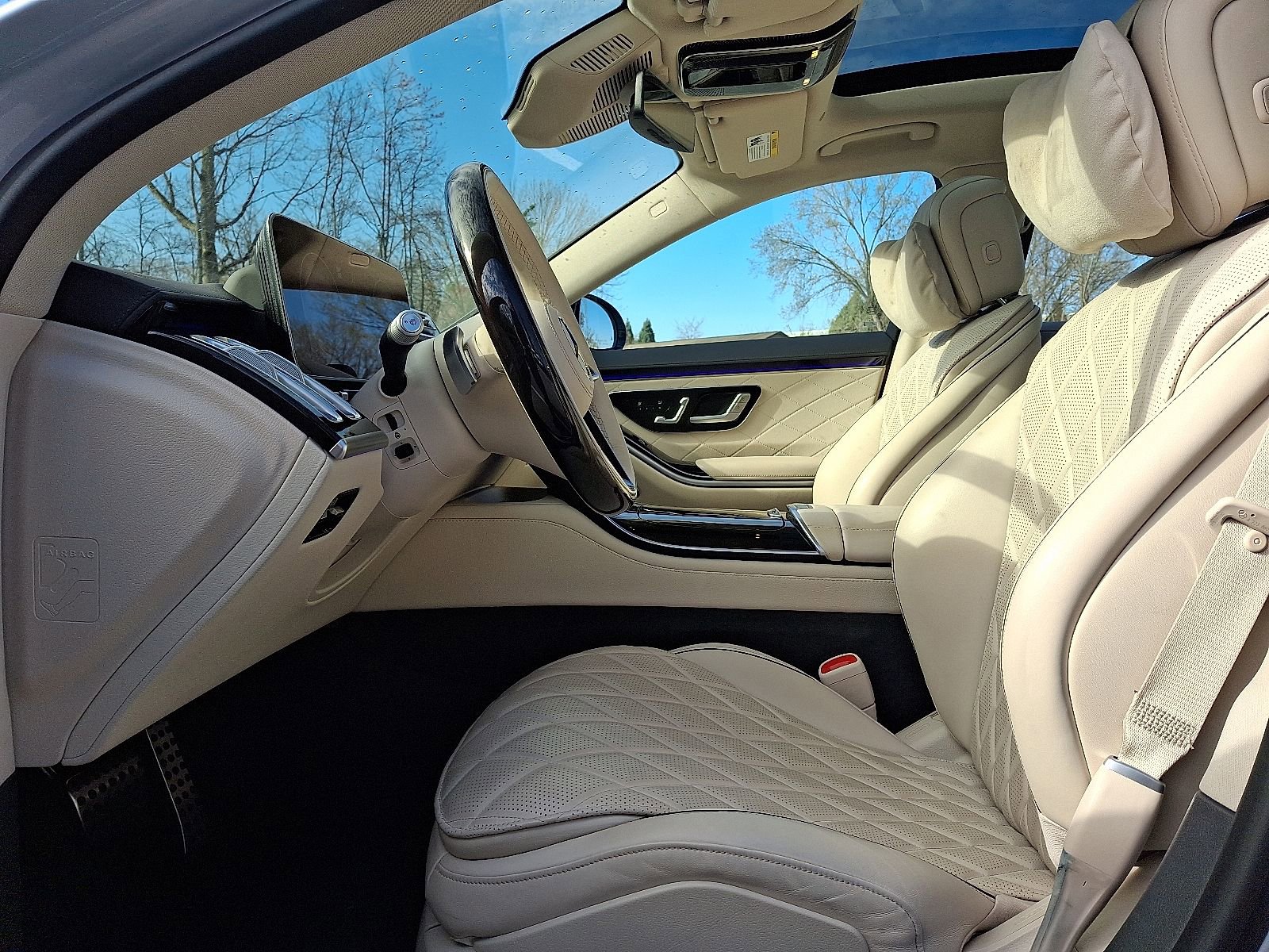 Certified 2025 Mercedes-Benz S 580 4MATIC Sedan image 13