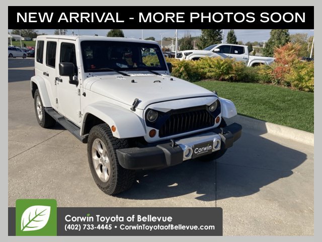 Used 2013 Jeep Wrangler Unlimited Sahara w/ Dual Top Group
