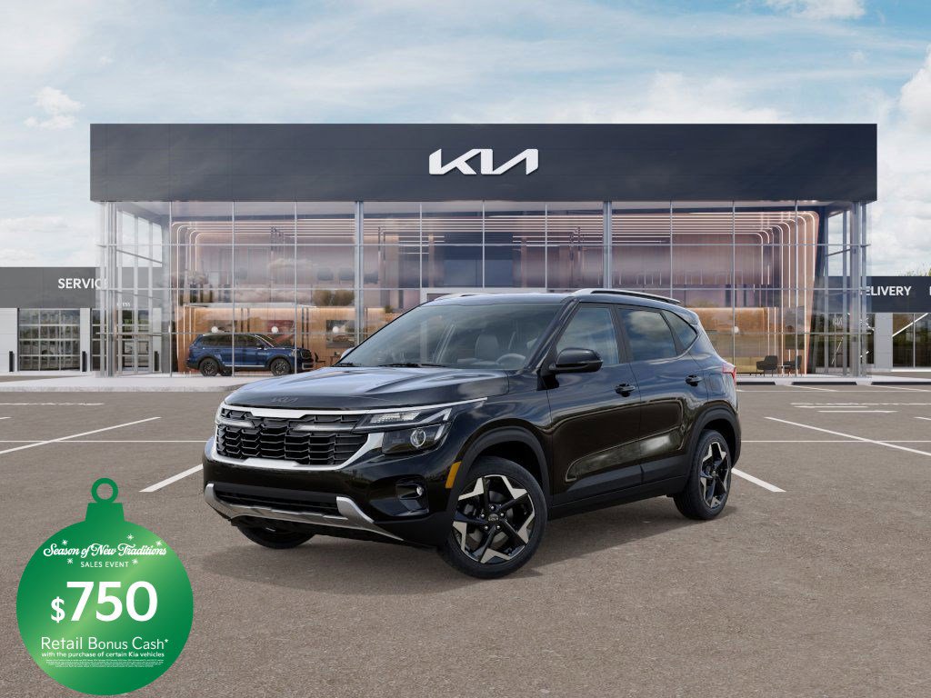 New 2025 Kia Seltos S image 1