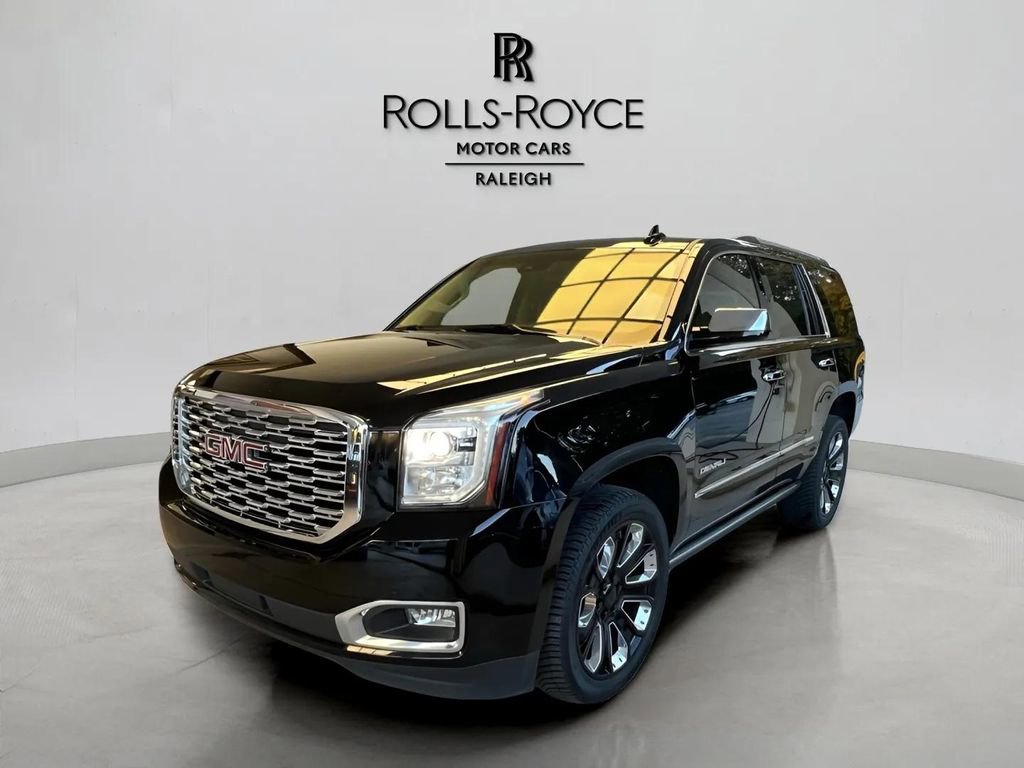Used 2018 GMC Yukon Denali w/ Denali Ultimate Package