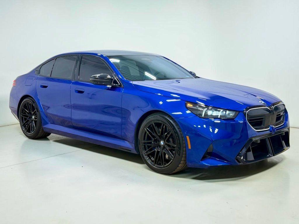 Used 2025 BMW M5 w/ Executive Package AWD/4WD image 11