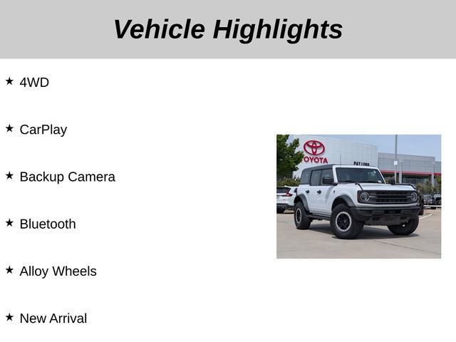 Used 2023 Ford Bronco 4-Door w/ Sasquatch Package image 5